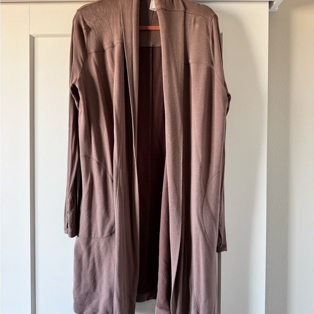 Athleta Brown Women's Cardigan